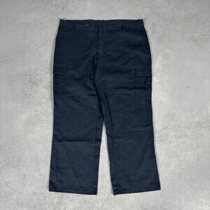 Dickies Cargo Work Pants Black - Size: 44x30